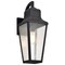 Nuvo Lawrence - 1 Light Large Wall Lantern - Matte Black with Clear Seeded Glass 60/8133 - alternate 5